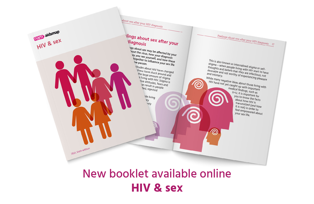 New edition of HIV & sex booklet focuses on U=U aidsmap